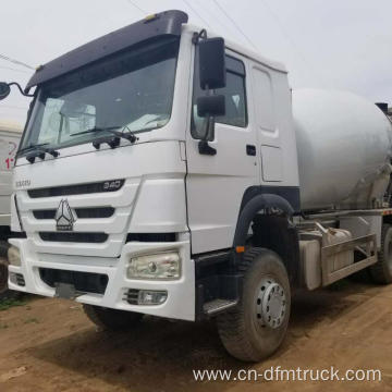 Used Howo 6*4 Concrete Mixing Truck